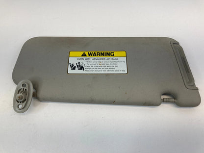 2010 2011 2012 2013 KIA FORTE W/O SUNROOF LEFT DRIVER SIDE SUNVISOR SUN VISOR
