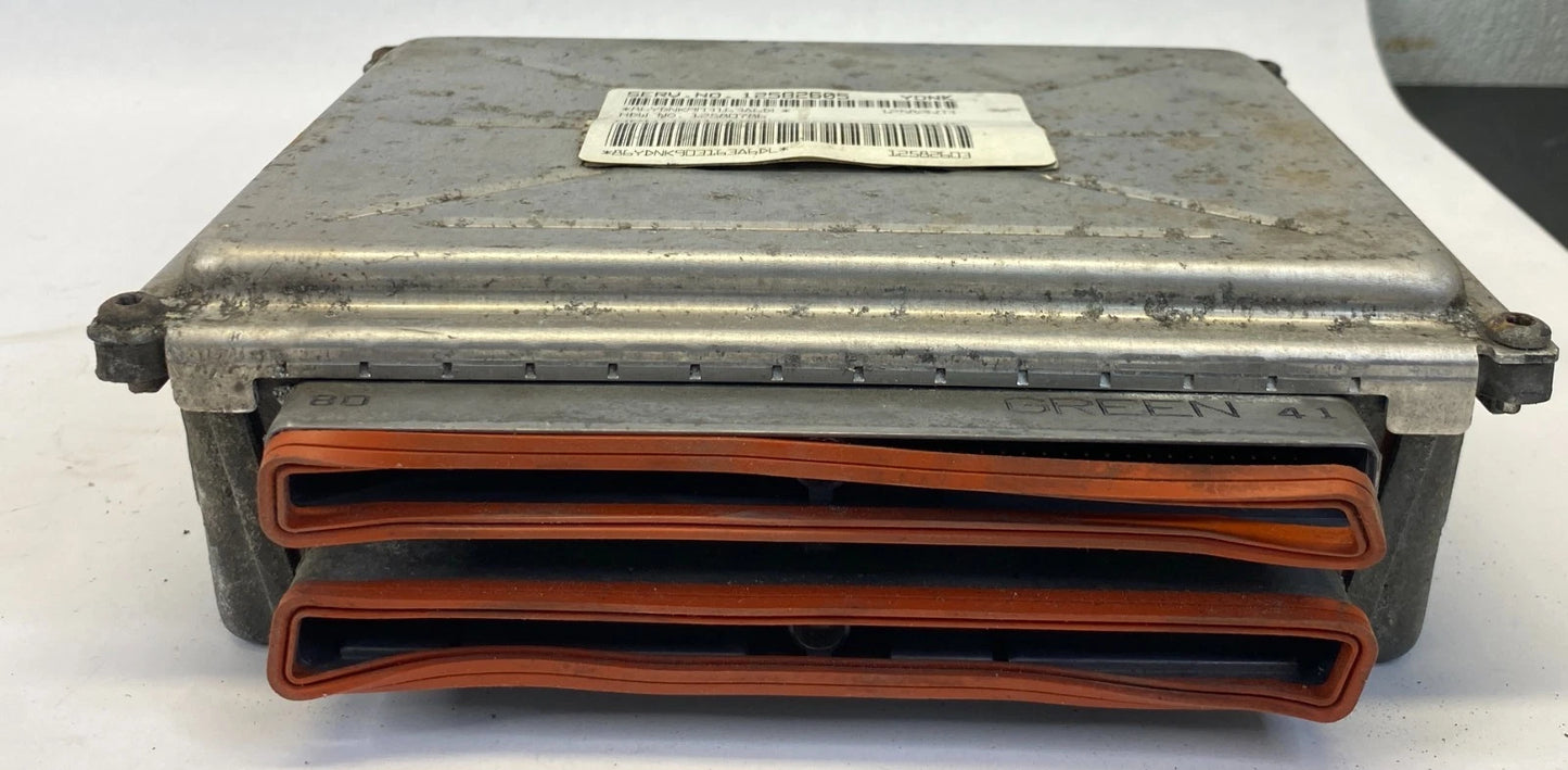 03-06 CHEVY TAHOE SILVERADO ENGINE COMPUTER CONTROL MODULE PCM ECU 12582605 OEM