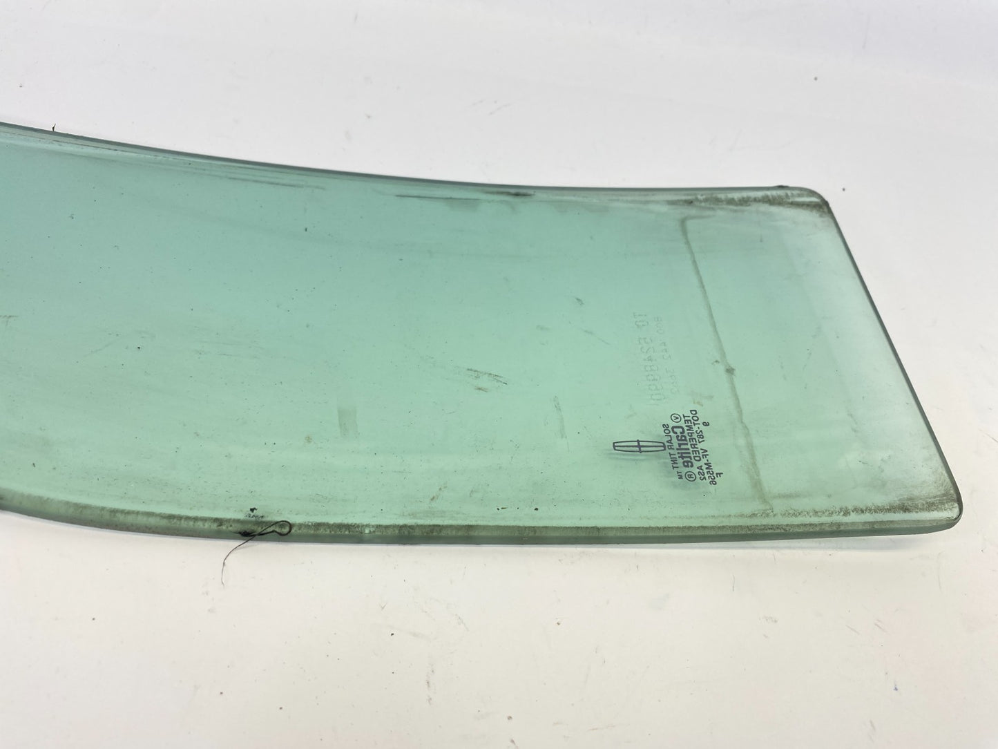 1998-2011 Lincoln Town Car Rear Left Quarter Window Glass OEM