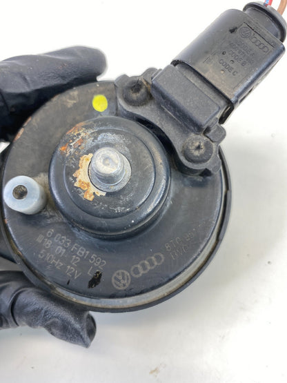 2009-2016 Audi A4 A4 Quattro High Note Horn Siren Alarm Assembly 8T0-951-223 OEM