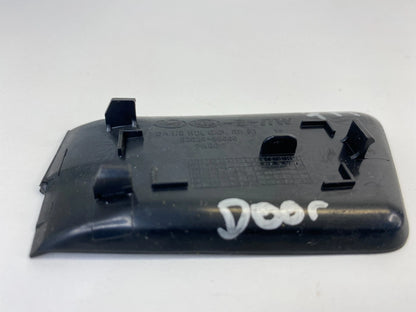 11-14 HYUNDAI SONATA FRONT RIGHT INNER DOOR HANDLE SCREW CAP COVER 826293S000