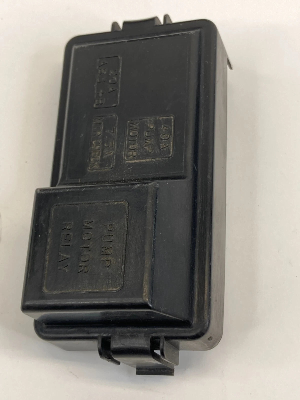2002 2003 ACURA TL UNDER HOOD ABS PUMP RELAY FUSE BOX COVER LID TRIM OEM