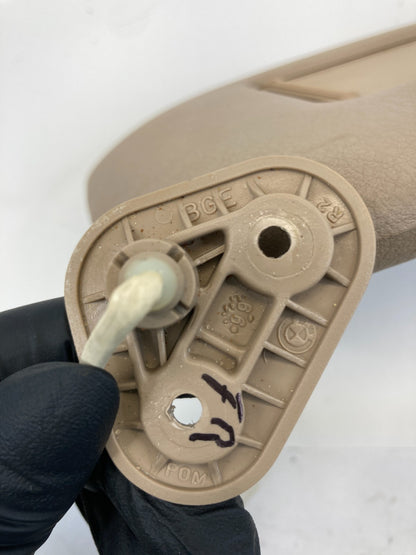 1999 2000 BMW 323i 01-05 325i Right Side Sunvisor Sun Visor Shade w/ Mirror