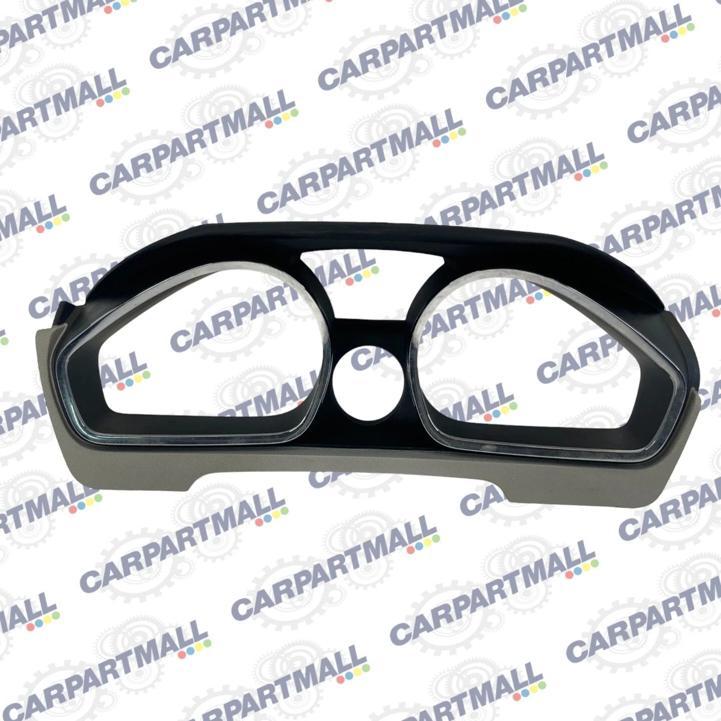 2009-2012 CHEVY TRAVERSE DASH CLUSTER SPEEDOMETER BEZEL COVER TRIM 20836172 OEM