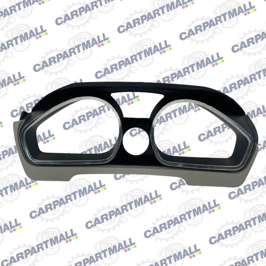 2009-2012 CHEVY TRAVERSE DASH CLUSTER SPEEDOMETER BEZEL COVER TRIM 20836172 OEM