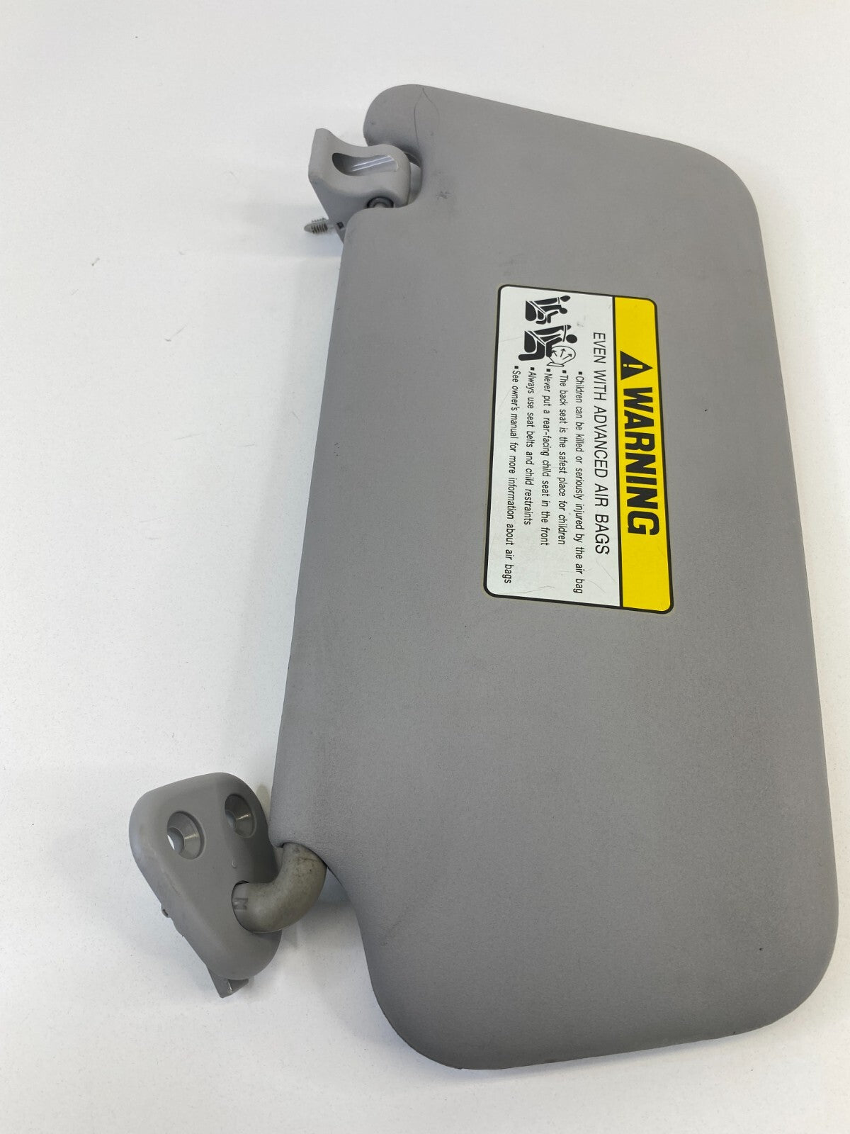 2006-2011 Kia Rio 2008-2011 Kia Rio5 Right Sunvisor Passenger Sun Visor