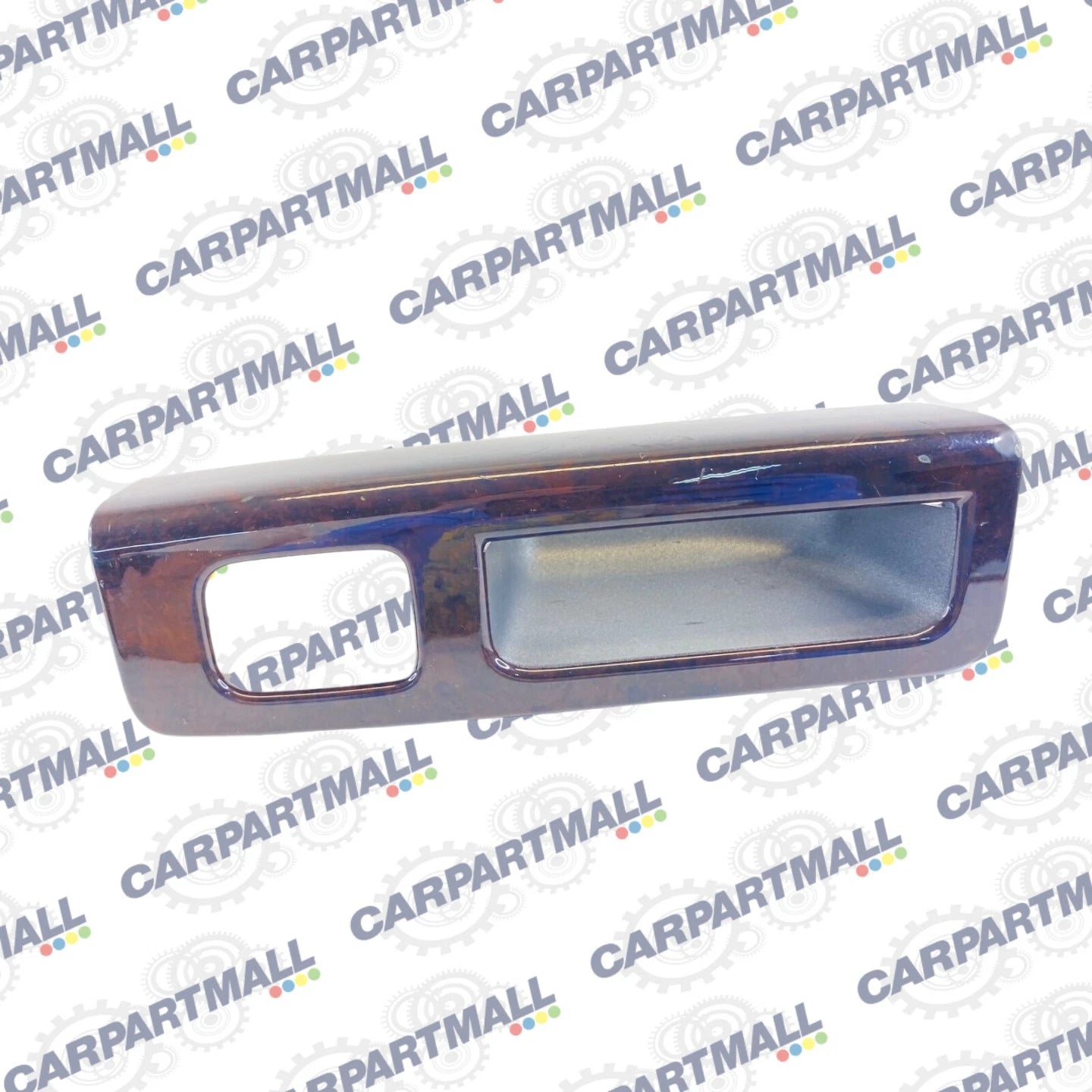 2004-2011 VOLVO S40 REAR LEFT DOOR PULL POCKET HANDLE WINDOW SWITCH TRIM 8679679