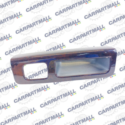 2004-2011 VOLVO S40 REAR LEFT DOOR PULL POCKET HANDLE WINDOW SWITCH TRIM 8679679