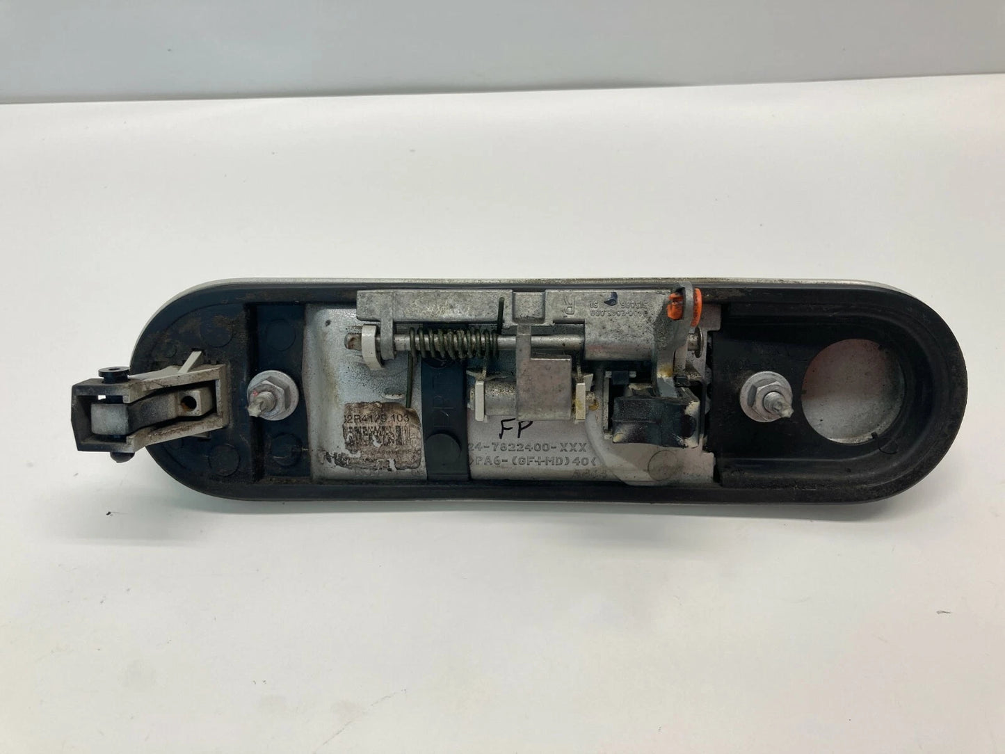 02-10 MERCURY MOUNTAINEER FRONT RIGHT PASSENGER EXTERIOR DOOR HANDLE 247822400