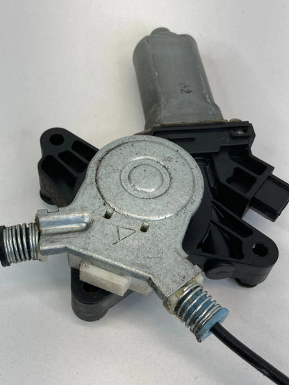 04-12 MITSUBISHI GALANT REAR RIGHT DOOR WINDOW MOTOR & REGULATOR AY262100-1971