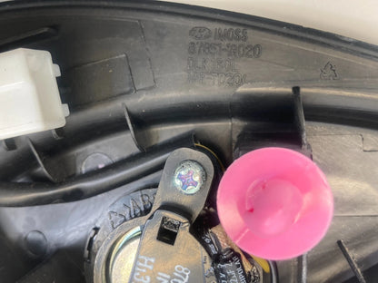 2012-2017 HYUNDAI ACCENT FRONT LEFT DOOR CORNER COVER W/ TWEETER 87651-1R020