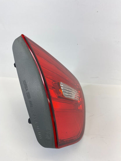 2007-2010 Hyundai Elantra SDN Left Driver Tail Light Taillight INNER 92403-2H00