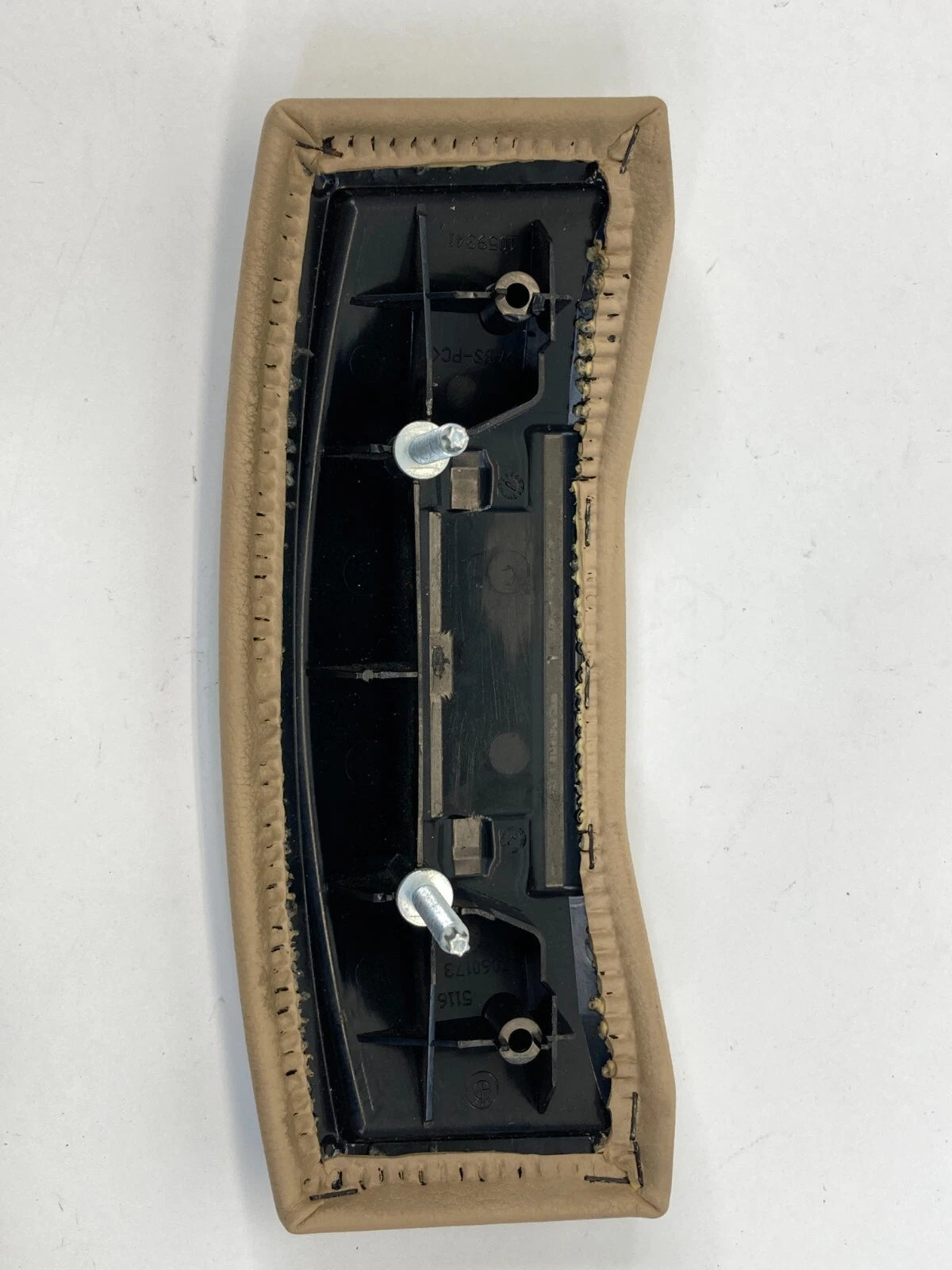 2004-2007 BMW 530I REAR CENTER CONSOLE FINISHER CAP TRIM PANEL 51167060173 OEM