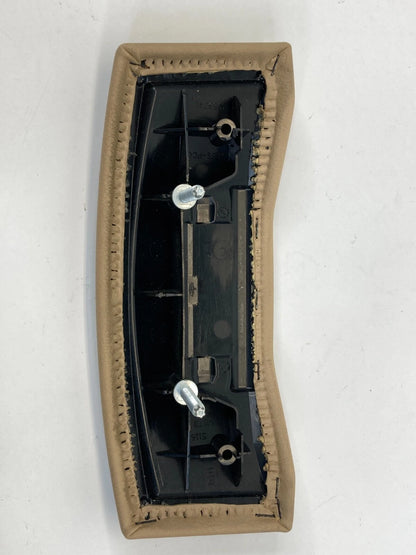 2004-2007 BMW 530I REAR CENTER CONSOLE FINISHER CAP TRIM PANEL 51167060173 OEM