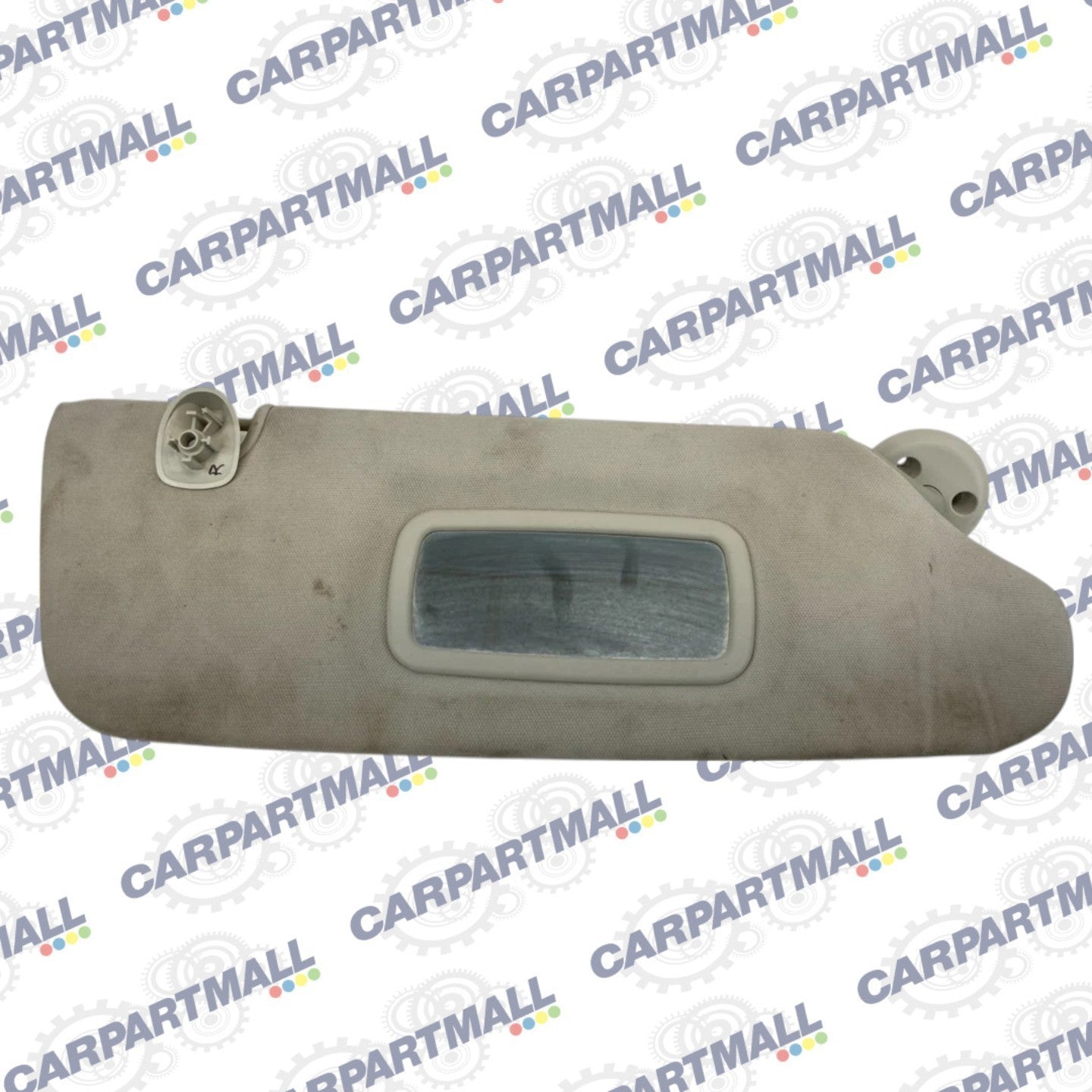 08-10 Grand Caraven Town & Country Right Passenger Sunvisor Sun Visor Cloth OEM