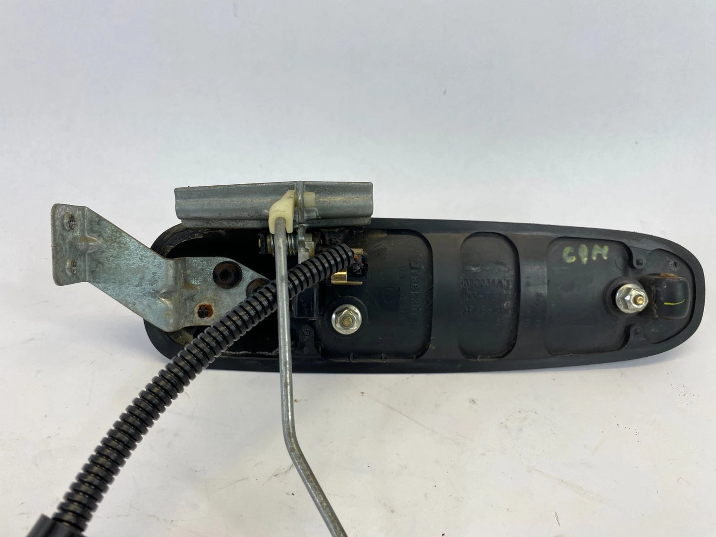 2003-2007 JEEP LIBERTY REAR BACK TAILGATE EXTERIOR DOOR HANDLE 55360634AE OEM