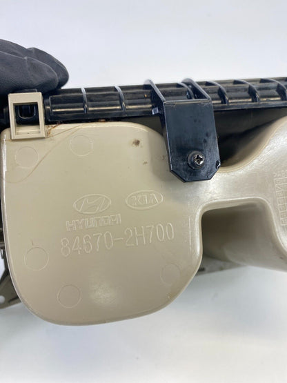 2010 10 Hyundai Elantra Center Console Cup Holder Cupholder 84670-2H700 OEM
