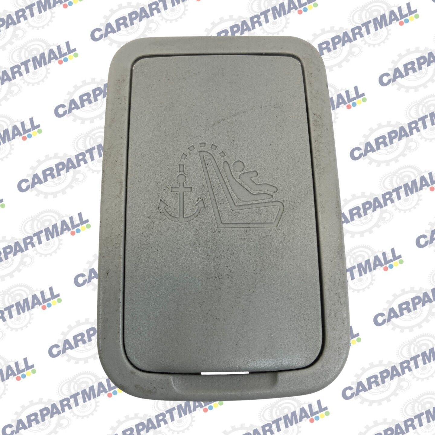 2007 08 2009 Lexus ES350 Rear Seat Child Seat Anchor Plate Cover Trim Cap OEM