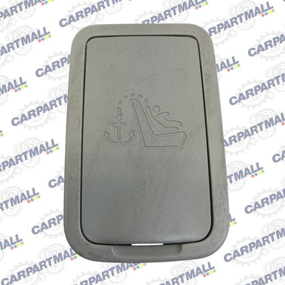 2007 08 2009 Lexus ES350 Rear Seat Child Seat Anchor Plate Cover Trim Cap OEM