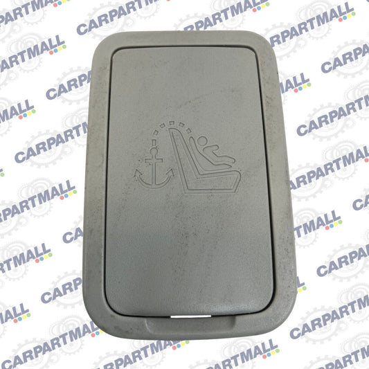 2007 08 2009 Lexus ES350 Rear Seat Child Seat Anchor Plate Cover Trim Cap OEM