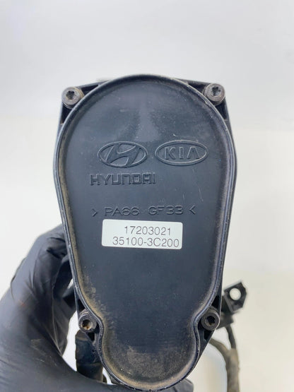 2007-2009 HYUNDAI SANTA FE 06-10 SONATA 3.3L THROTTLE BODY 35100-3C200 OEM