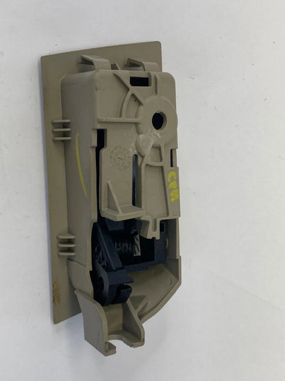 2008-2012 FORD ESCAPE INTERIOR DOOR HANDLE REAR LEFT INSIDE LATCH TRIM BEZEL OEM