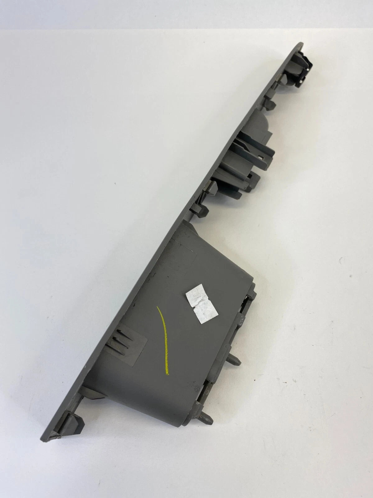 07-12 NISSAN SENTRA REAR LEFT DOOR WINDOW SWITCH BEZEL TRIM COVER OEM 82961ET000
