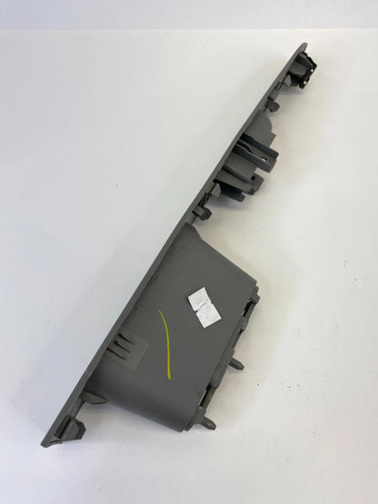 07-12 NISSAN SENTRA REAR LEFT DOOR WINDOW SWITCH BEZEL TRIM COVER OEM 82961ET000