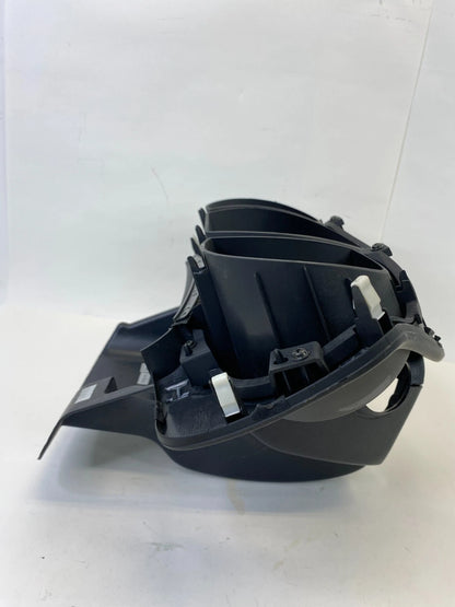 12-17 KIA RIO STEERING COLUMN COVER BEZEL SHROUD W/ CLUSTER TRIM 84852-1W000 OEM