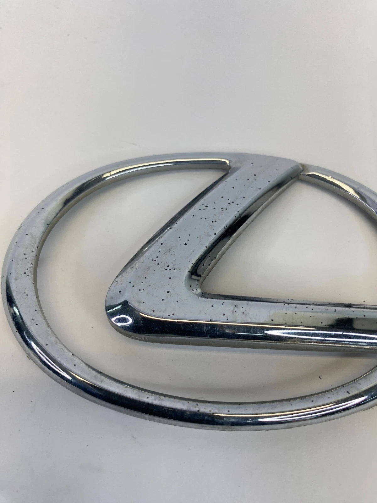 2006-2014 LEXUS IS250 IS350 REAR TRUNK DECK LID EMBLEM LOGO BADGE CHROME OEM