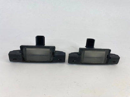 2003-2008 HONDA ELEMENT REAR TRUNK LICENSE PLATE LIGHT LAMP PAIR SET OEM