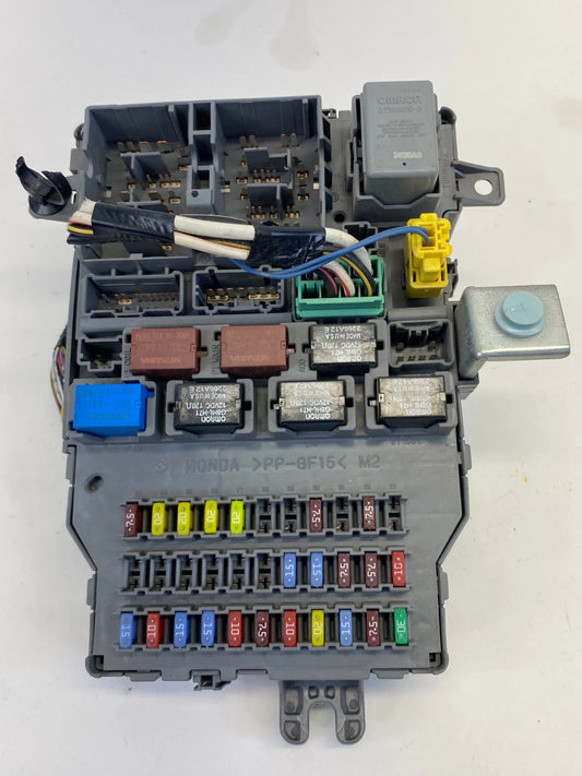 2003-2007 HONDA ACCORD SEDAN 2.4L A/T DASH FUSE BOX INTERIOR RELAY SDA-A0 OEM