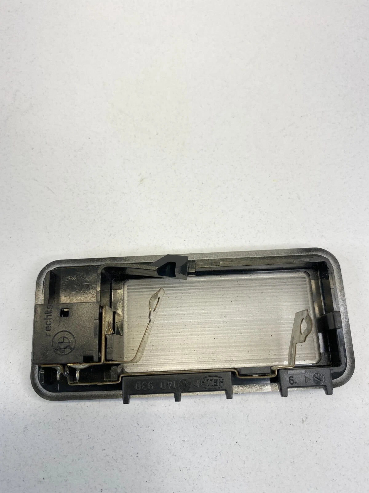04-10 BMW X3 01-06 M3 INTERIOR SUN VISOR SUNVISOR VANITY LIGHT LAMP 140930 OEM