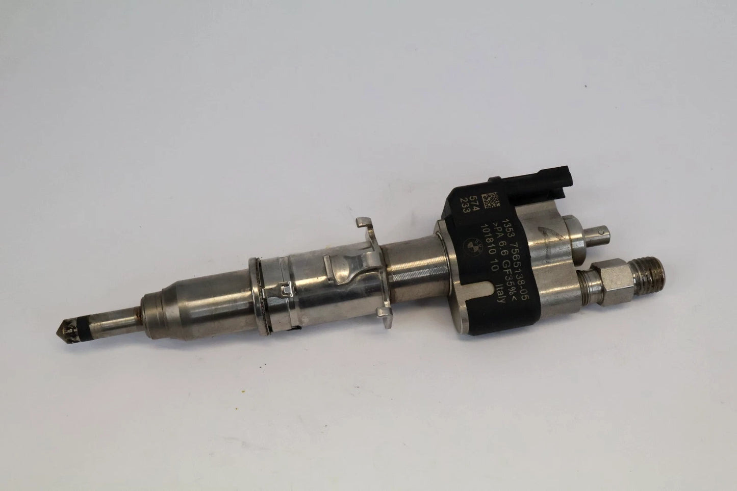 2008-2014 BMW X6 08 535XI 3.0 4.4L ENGINE FUEL INJECTOR 13537565138 INDEX 05 OEM