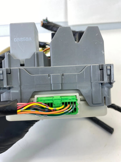 06-08 HONDA PILOT LEFT MULTIPLEX FUSE BOX MODULE W WIRE HARNESS 38800S9VA310 OEM