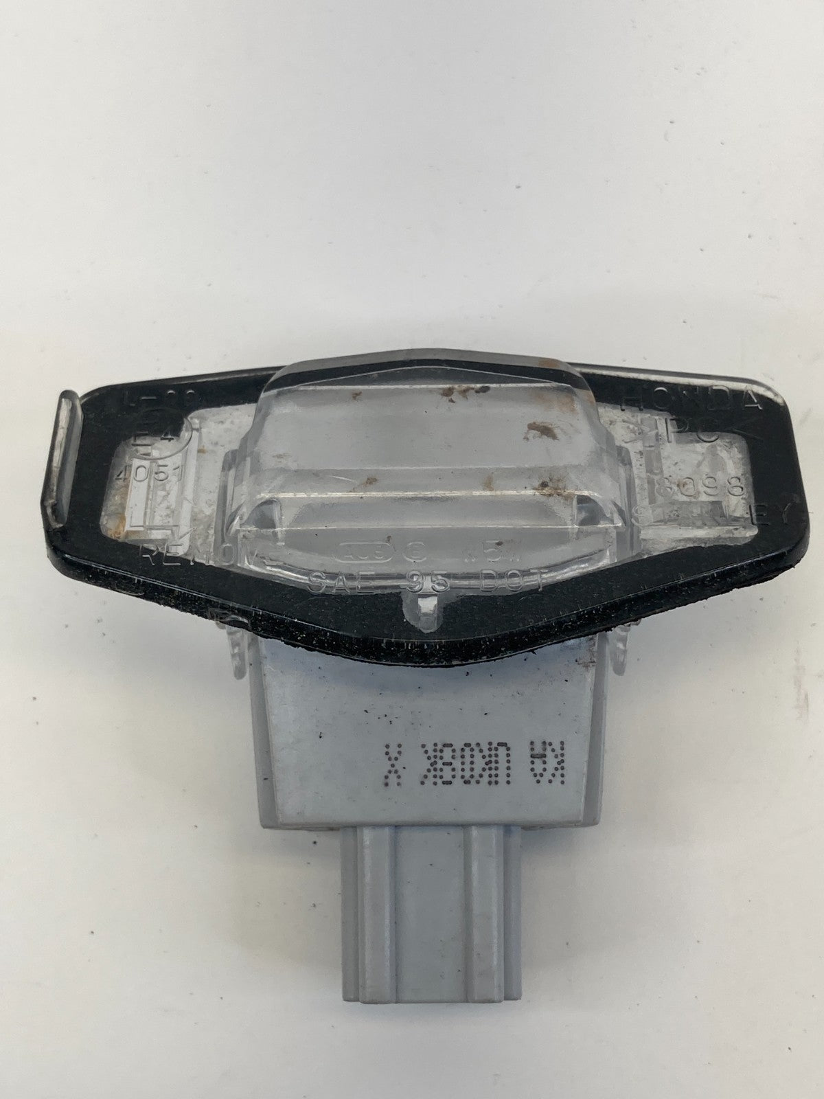 07-13 Acura MDX 2004-2008 Acura TL Rear License Plate Light Lamp Assembly OEM
