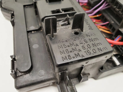 2001-2006 BMW 325CI RIGHT POWER DISTRIBUTION FUSE RELAY BOX PANEL 8364542 OEM