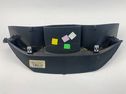 2009-2012 CHEVROLET TRAVERSE DASH SPEEDOMETER CLUSTER BEZEL TRIM 20836170 OEM