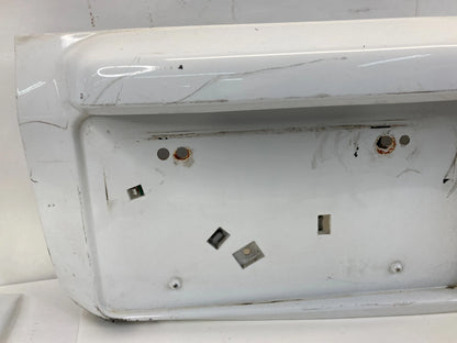 2008-2012 TOYOTA RAV4 REAR TRUNK LIFTGATE CARGO DOOR LICENSE PLATE MOLDING TRIM