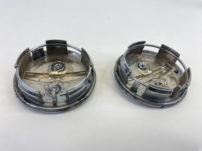 2011-2016 Chrysler Town & Country Wheel Rim Center Cap Cover Pair 11LB74TRMAB
