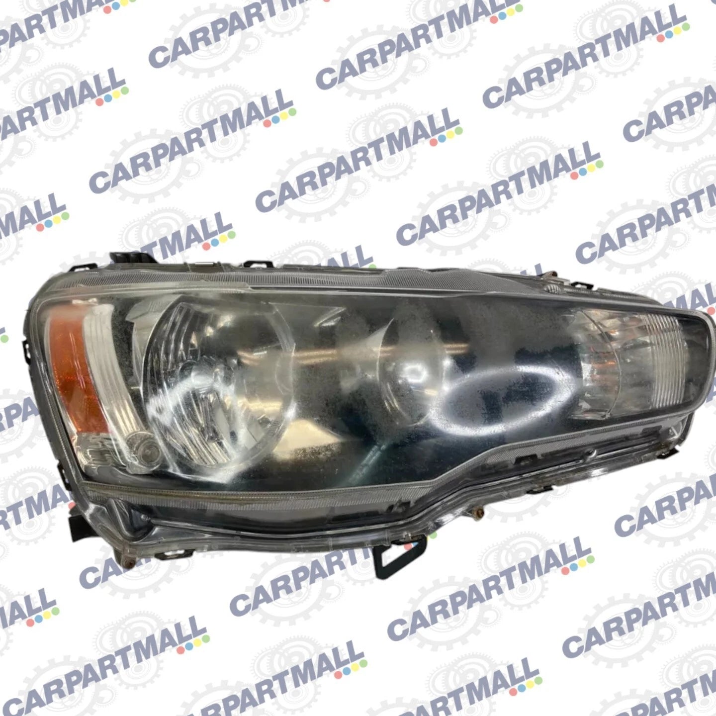 08-15 MITSUBISHI LANCER FRONT RIGHT HEADLIGHT HEADLAMP HALOGEN 9955949700 OEM
