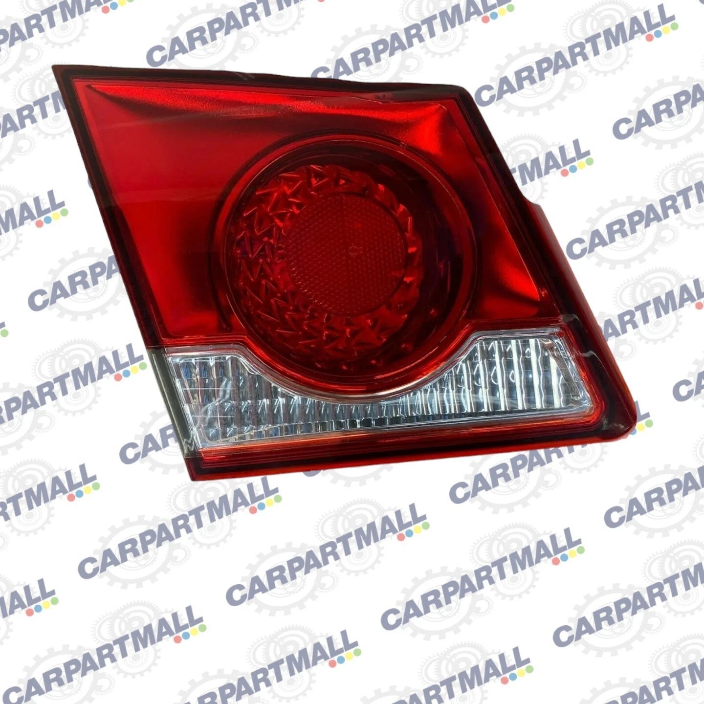 2011-2016 CHEVROLET CRUZE REAR LEFT INNER TAILLIGHT BRAKE LAMP UNIT 3057KLCP OEM