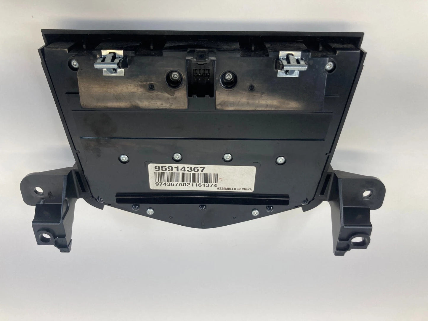 2011-2016 Chevrolet Cruze CD Player AM/FM Radio Control Panel Assy 95914367 OEM