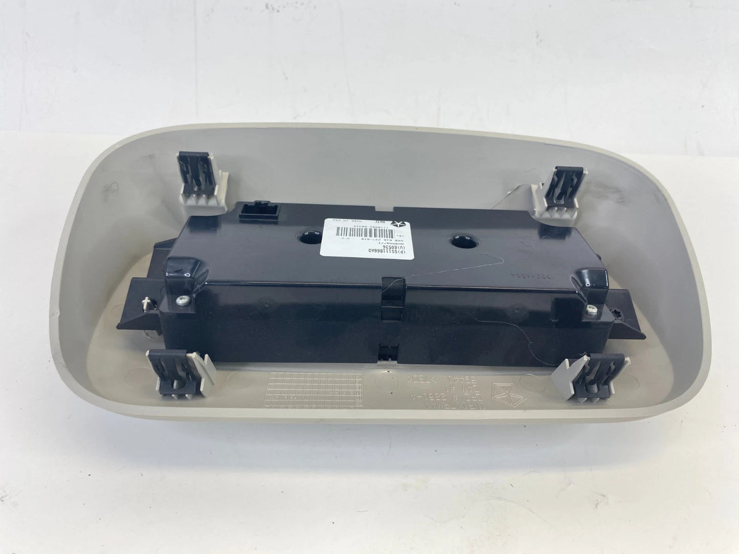 2011-2013 Dodge Durango Rear Zone AC Heater Climate Control Switch 55111866AD