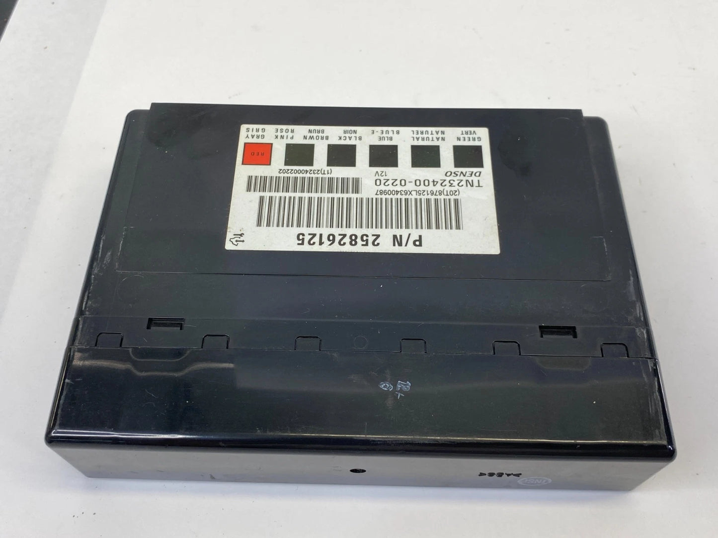 2007-2009 PONTIAC TORRENT 3.4L V6 A/T BODY CONTROL MODULE UNIT 25826125 OEM