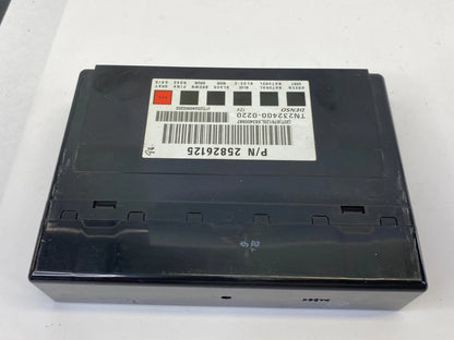 2007-2009 PONTIAC TORRENT 3.4L V6 A/T BODY CONTROL MODULE UNIT 25826125 OEM