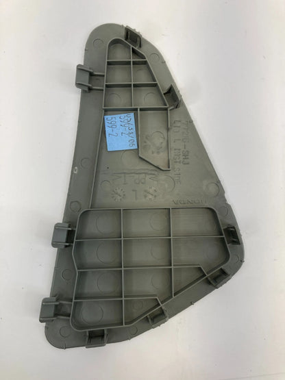 05-10 HONDA ODYSSEY FRONT LEFT DRIVER SIDE DASH END CAP COVER TRIM 77215-SHJ OEM
