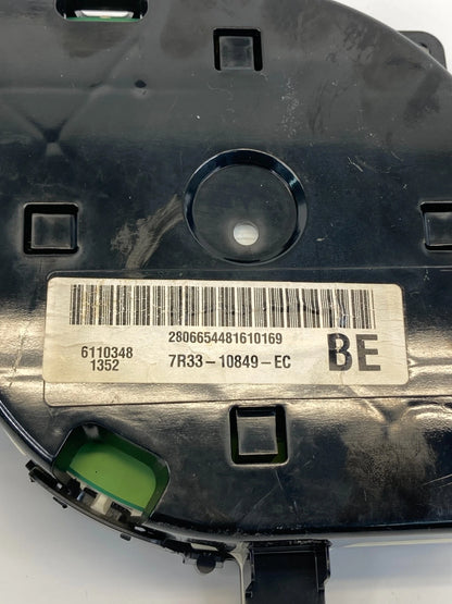 07 08 09 FORD MUSTANG 4.0L AT SPEEDOMETER INSTRUMENT CLUSTER 7R33-10849-EC 203K