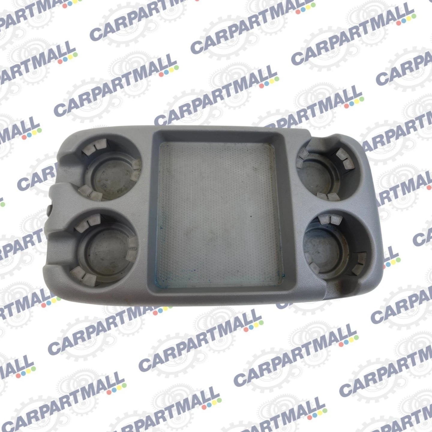 2006-2012 KIA SEDONA FRONT CENTER FOLDING CONSOLE CUP HOLDER TRAY TABLE OEM