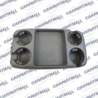 2006-2012 KIA SEDONA FRONT CENTER FOLDING CONSOLE CUP HOLDER TRAY TABLE OEM